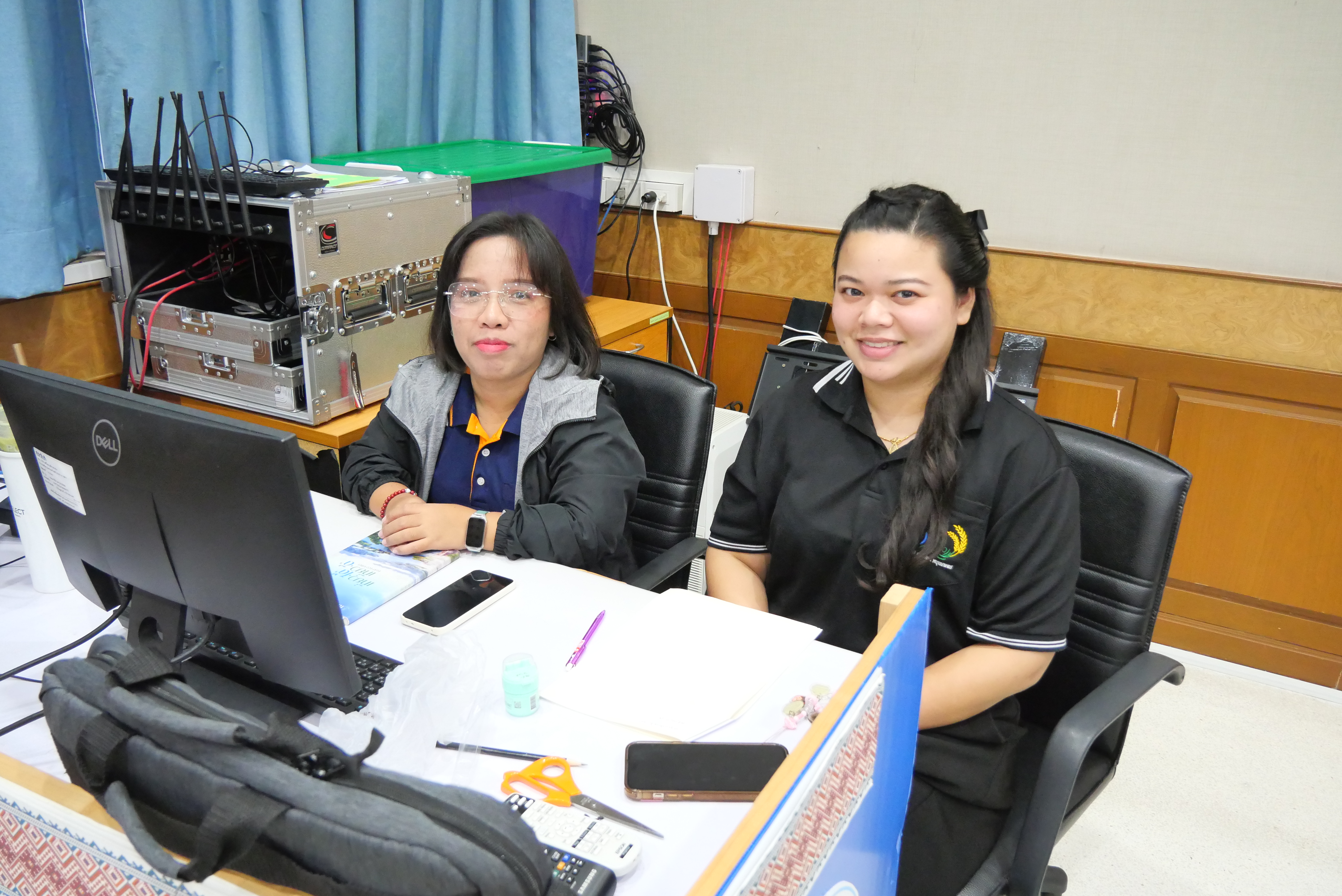 title - สำนักบริหารกองทุน ประชุมหารือและเสวนา “มองย้อนงานปีงบประมาณ 2569 ร่วมคิดวางแผนงานปีงบประมาณ 2570” 